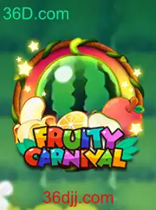 Descubra as Aventuras de FruityCarnival no 36D.com